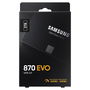 Samsung 870 EVO 2TB 2.5" SSD 560 MB/s 1500000h
