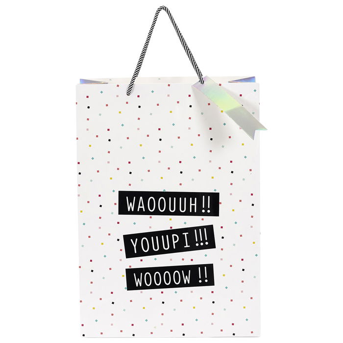 Party Time Bolsa Regalo 27x12x38 cm