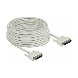 DeLOCK Cable Serie D-Sub 25 Macho a Macho 20 m