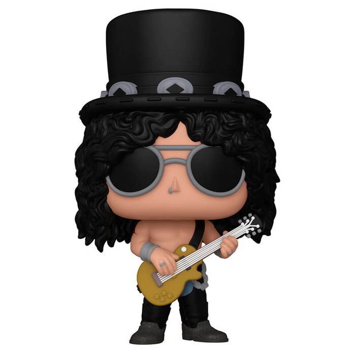 Funko Figura POP Guns N Roses Slash Vinilo 9cm Caja Regalo