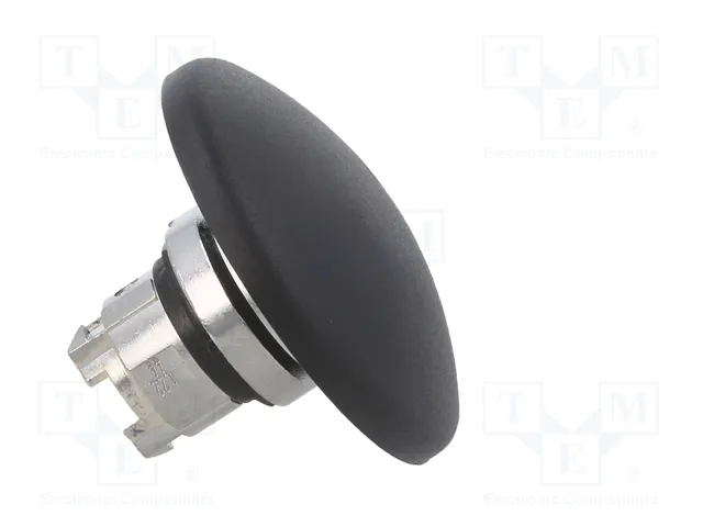 SCHNEIDER ELECTRIC Interruptor de presión Harmony XB4 negro 22mm SCHNEIDER ELECTRIC Interruptor de presión Harmony XB4 negro 22mm
