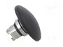SCHNEIDER ELECTRIC Interruptor de presión Harmony XB4 negro 22mm