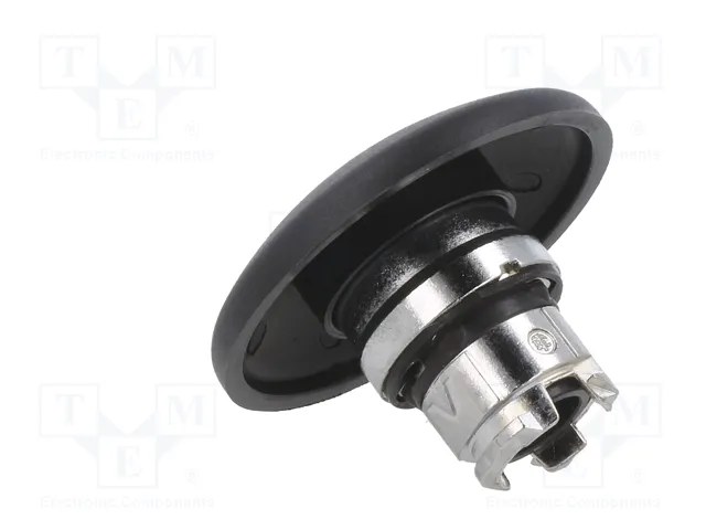 SCHNEIDER ELECTRIC Interruptor de presión Harmony XB4 negro 22mm SCHNEIDER ELECTRIC Interruptor de presión Harmony XB4 negro 22mm