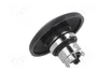 SCHNEIDER ELECTRIC Interruptor de presión Harmony XB4 negro 22mm