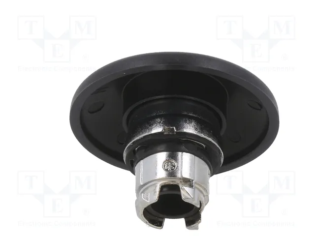 SCHNEIDER ELECTRIC Interruptor de presión Harmony XB4 negro 22mm SCHNEIDER ELECTRIC Interruptor de presión Harmony XB4 negro 22mm