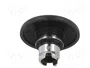 SCHNEIDER ELECTRIC Interruptor de presión Harmony XB4 negro 22mm