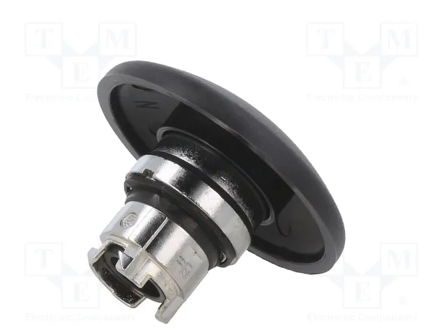SCHNEIDER ELECTRIC Interruptor de presión Harmony XB4 negro 22mm SCHNEIDER ELECTRIC Interruptor de presión Harmony XB4 negro 22mm