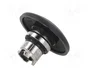 SCHNEIDER ELECTRIC Interruptor de presión Harmony XB4 negro 22mm