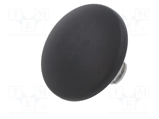 SCHNEIDER ELECTRIC Interruptor de presión Harmony XB4 negro 22mm SCHNEIDER ELECTRIC Interruptor de presión Harmony XB4 negro 22mm