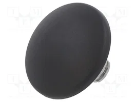 SCHNEIDER ELECTRIC Interruptor de presión Harmony XB4 negro 22mm