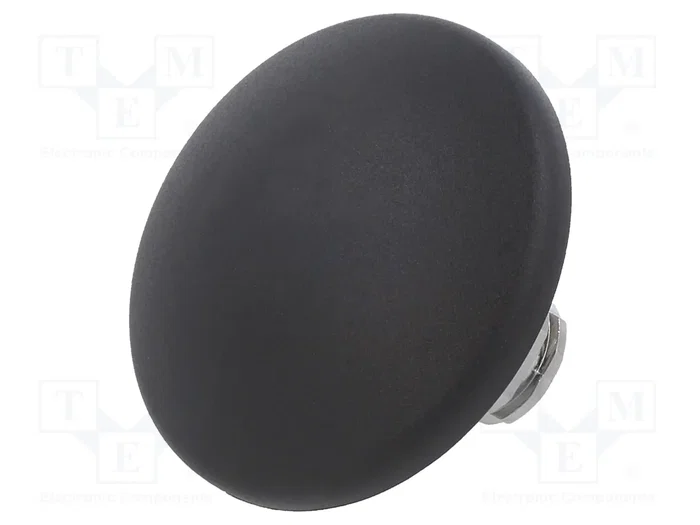 SCHNEIDER ELECTRIC Interruptor de presión Harmony XB4 negro 22mm SCHNEIDER ELECTRIC Interruptor de presión Harmony XB4 negro 22mm