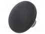 SCHNEIDER ELECTRIC Interruptor de presión Harmony XB4 negro 22mm