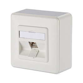 METZ CONNECT C6Amodul 1 Port 270 M AP Blanco