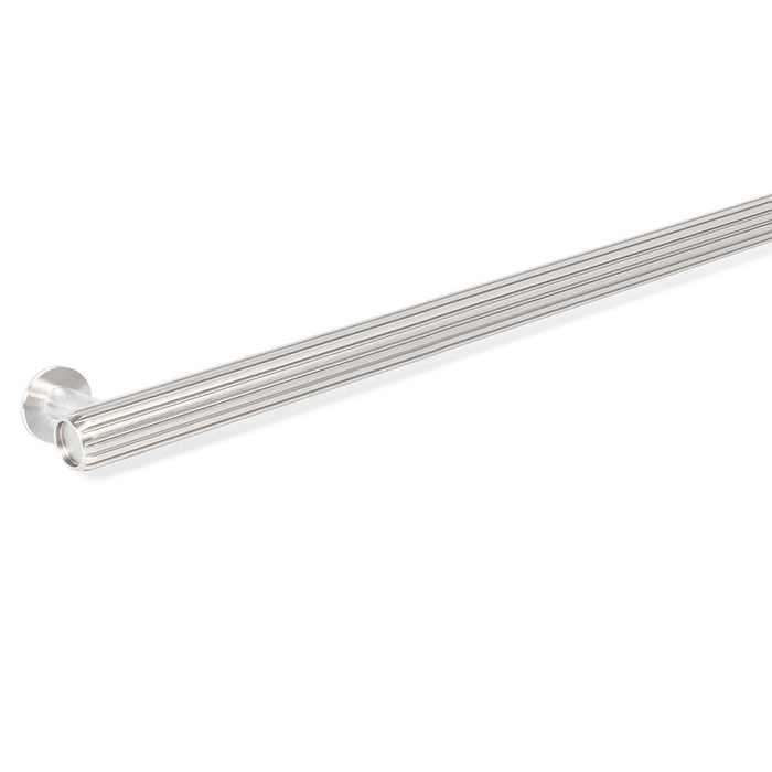 Viefe Tirador Aluminio Modelo Rille T 55X38 Efecto Inox Laton Oscuro Cepillado Negro Cepillado Dist. Agujero 320Mm Viefe Tirador Aluminio Modelo Rille T 55X38 Efecto Inox Laton Oscuro Cepillado Negro Cepillado Dist. Agujero 320Mm