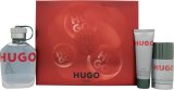 Hugo Boss Hugo Gift Set 125ml EDT + 50ml Shower Gel + 75ml Desodorante Vaporizador