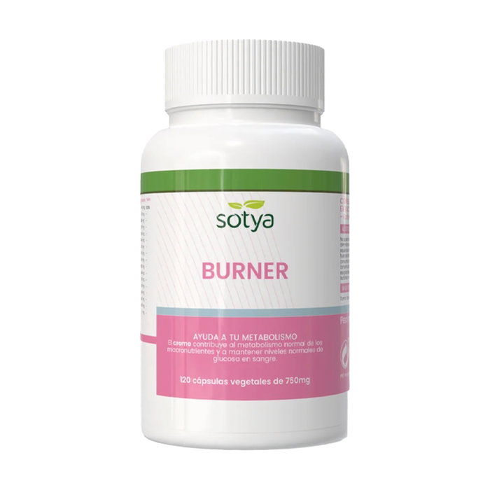 SOTYA Burner 750mg 120 cápsulas