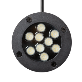 Foco LED Empotrable 9W 810Lm Blanco Frío IP67 Ø90mm