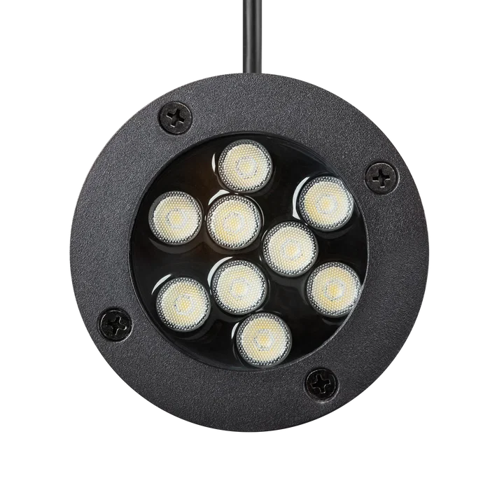 Foco LED Empotrable 9W 810Lm Ø90mm 85-265VAC IP67 60º 6000K SL-JGD02-9W-CW