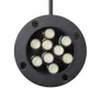 Foco LED Empotrable 9W 810Lm Ø90mm 85-265VAC IP67 60º 6000K SL-JGD02-9W-CW