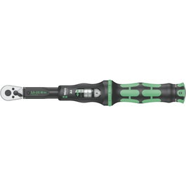 Wera Click-Torque A 6 Llave Dinamométrica 2,5-25 Nm 1/4 pulgada