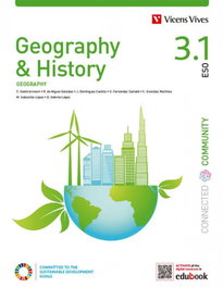 VICENS VIVES, GEOGRAPHY HISTORY 3ºESO BIMESTRAL (CONNECTED COMMUNITY)