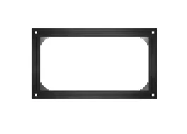 Hikvision DS-DL116033W Kit de Montaje Negro Aluminio