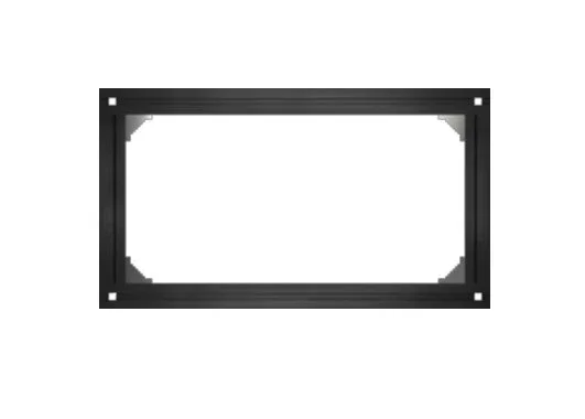 Hikvision DS-DL116033W Kit de Montaje Negro Aluminio Hikvision DS-DL116033W Kit de Montaje Negro Aluminio