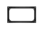Hikvision DS-DL116033W Kit de Montaje Negro Aluminio