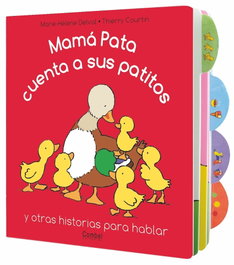 COMBEL, Mamá Pata cuenta a sus patitos - Marie Hélène Delval