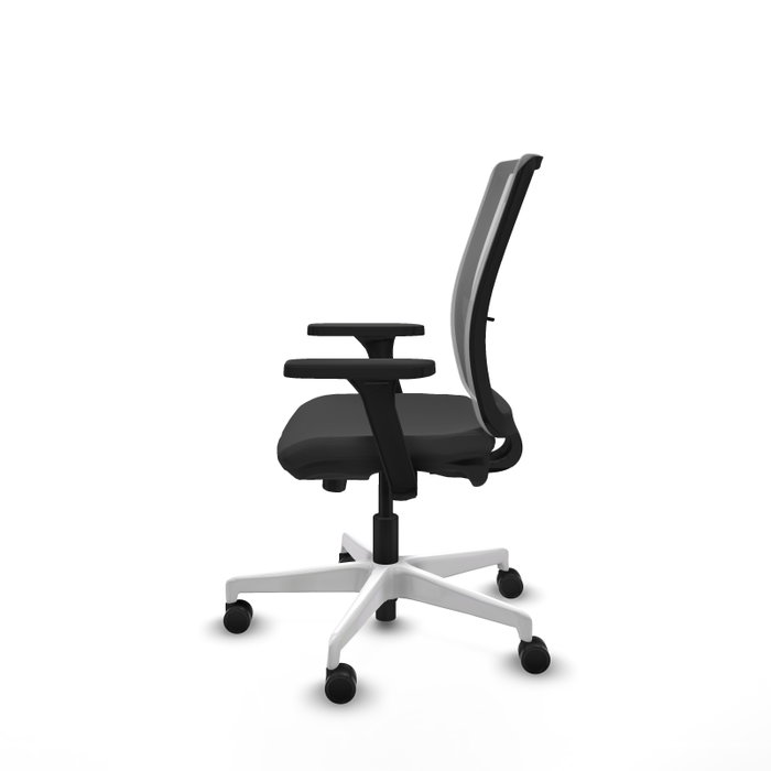 PIQUERAS Y CRESPO Silla de oficina Haches Gris y Gris oscuro