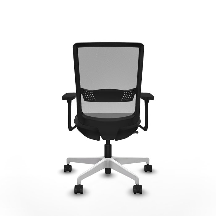 PIQUERAS Y CRESPO Silla de oficina Haches Gris y Gris oscuro
