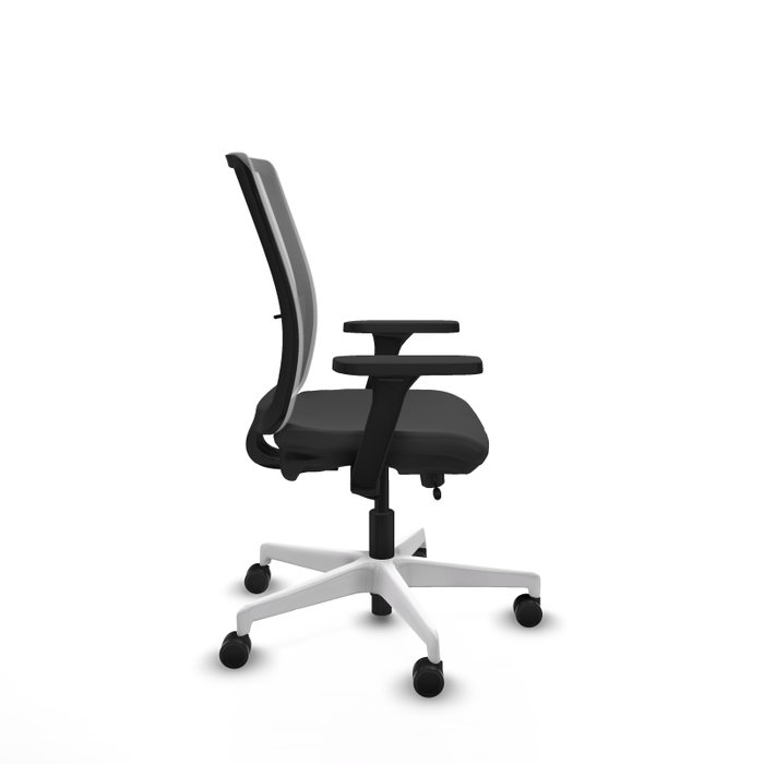 PIQUERAS Y CRESPO Silla de oficina Haches Gris y Gris oscuro
