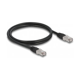 DeLOCK Cable de red RJ45 Cat.6A S/FTP PE Outdoor 1 m negro