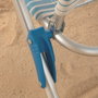 Silla de Playa Aktive 47 x 82 x 49 cm (2 Unidades)