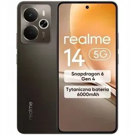 Realme 14 5G 8GB/256GB Smartphone Pantalla 6.74" 5G Marrón Titanio