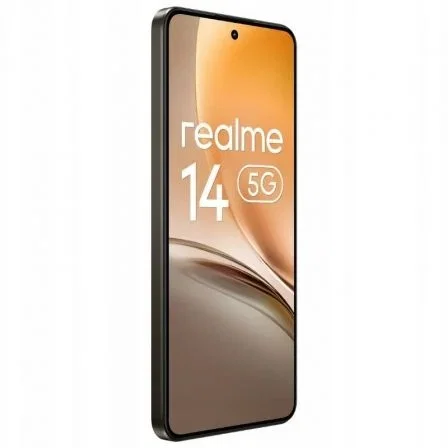 Realme 14 5G 8GB/256GB Smartphone Pantalla 6.74" 5G Marrón Titanio