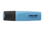 Artline Rotulador Fluorescente EK-690 Eco Green con Punta Biselada de 1-4 mm, Color Azul, Trazo Vivo para Resaltar, No Tóxico, 98% Materiales Reciclados
