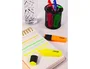 Artline Rotulador Fluorescente EK-690 Eco Green Punta Biselada Azul