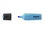 Artline Rotulador Fluorescente EK-690 Eco Green con Punta Biselada de 1-4 mm, Color Azul, Trazo Vivo para Resaltar, No Tóxico, 98% Materiales Reciclados