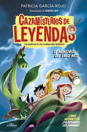 ALFAGUARA, Cazamisterios de leyendas 1. El monstruo del lago Ness
