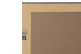DKD Home Decor Cuadro Yute PS 70x3x70 Moderno 3D Negro
