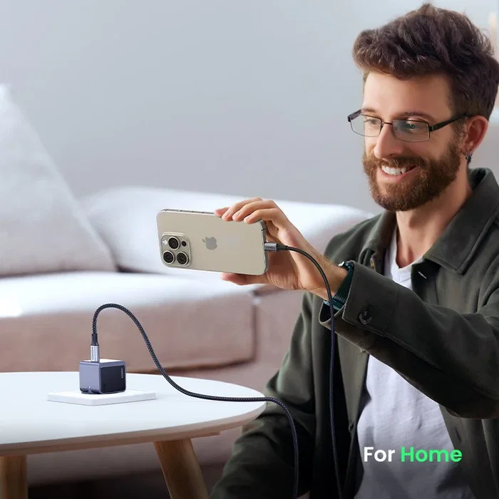 Ugreen Nexode S Cargador Rápido GaN 30W USB-C Gris