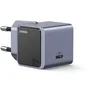 Ugreen Nexode S Cargador Rápido GaN 30W USB-C Gris