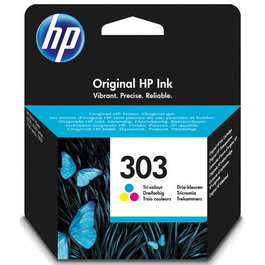 HP T6N01AE Nº 303 Cartucho de Tinta Tricolor