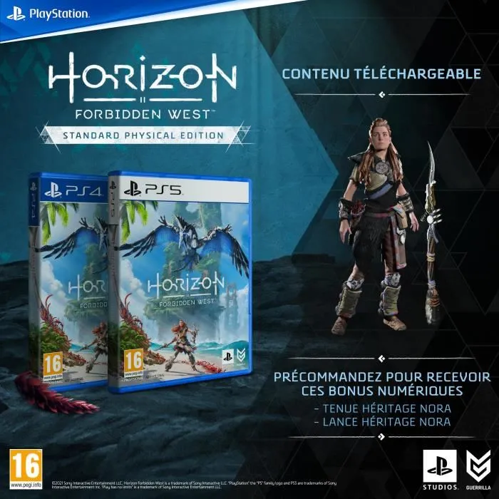 Sony Computer Entertainment Horizon: Juego Prohibido de PS4 West (actualización de PS5 disponible) HORIZON2PS4