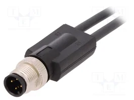 LAPP Cable para sensores M12 macho recto, 2m