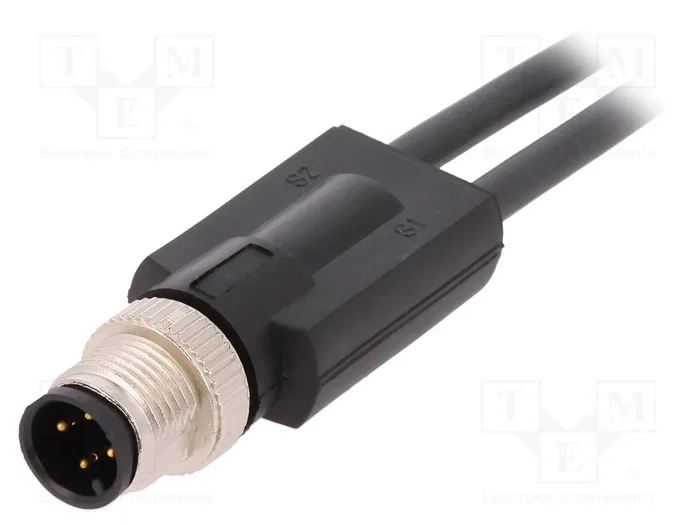 LAPP Cable para sensores M12 macho recto, 2m LAPP Cable para sensores M12 macho recto, 2m