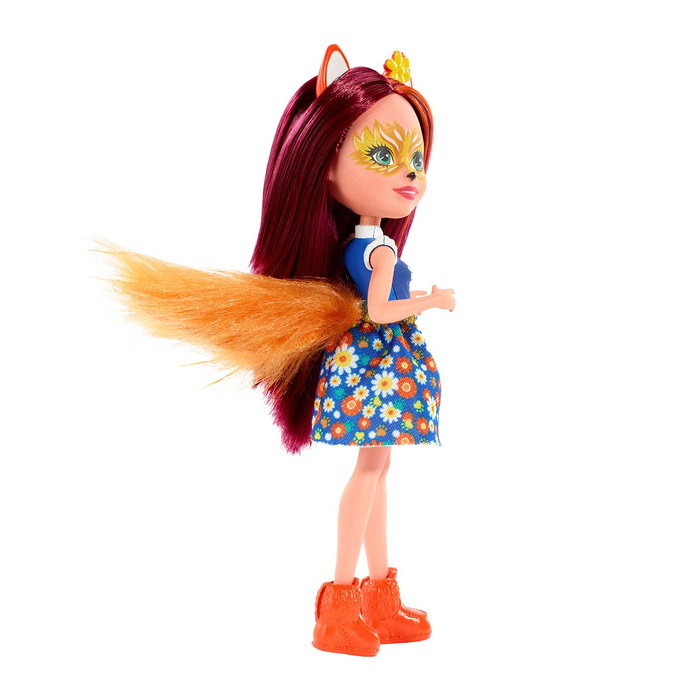 Enchantimals Muñeca Felicity Fox Y Flick FXM71 Mattel +4 años