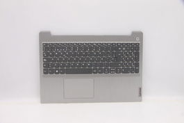 Lenovo Carcasa Superior y Ensamblaje de Teclado para Portátil Lenovo, 25cm