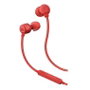 JBL Tune 310C Auriculares Intrauditivos Rojos con Micrófono USB-C